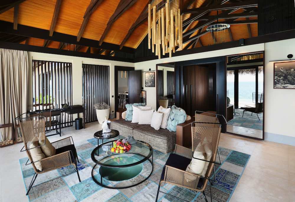 Ocean Pool House at Velaa Private Island thumbnail 7